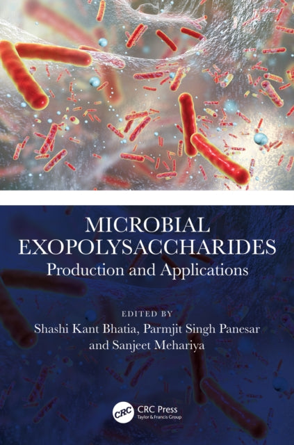 Book cover of: Microbial Exopolysaccharides. By: Shashi Kant Bhatia