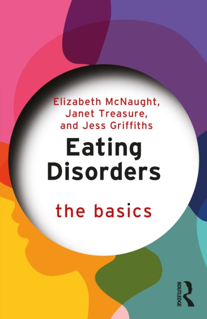 Book cover of: Eating Disorders: The Basics. By: Elizabeth McNaught