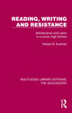 Book cover of: Reading, Writing and Resistance. By: Robert B. Everhart