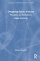 Book cover of: Designing Public Policies. By: Michael Howlett