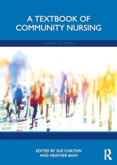 Book cover of: Textbook of Community Nursing