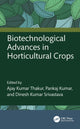 Book cover of: Biotechnological Advances in Horticultural Crops