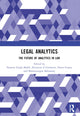 Book cover of: Legal Analytics. By: Namita Singh Malik
