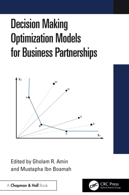 Book cover of: Decision Making Optimization Models for Business Partnerships. By: Gholam R. Amin