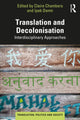 Book cover of: Translation and Decolonisation. By: Claire Chambers