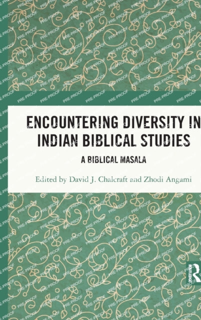 Book cover of: Encountering Diversity in Indian Biblical Studies. By: Zhodi Angami