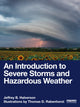 Book cover of: Introduction to Severe Storms and Hazardous Weather. By: Jeffrey B. Halverson