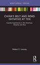 Book cover of: China’s Belt and Road Initiative at Ten. By: Robert E. Looney