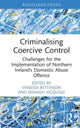 Book cover of: Criminalising Coercive Control. By: Vanessa Bettinson