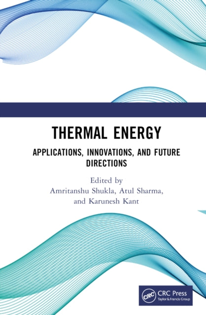 Book cover of: Thermal Energy. By: Amritanshu Shukla