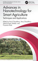 Book cover of: Advances in Nanotechnology for Smart Agriculture. By: Parul Chaudhary