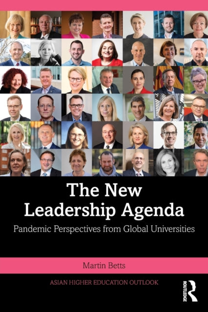 Book cover of: New Leadership Agenda. By: Martin Betts
