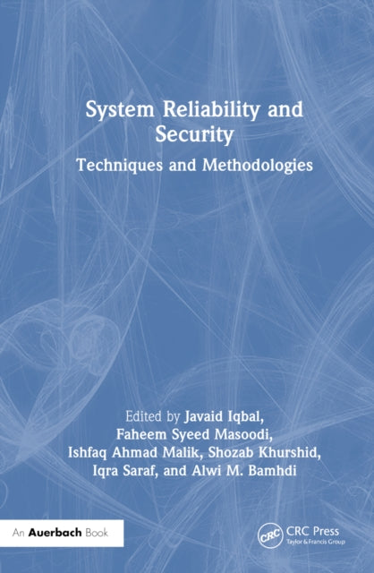Book cover of: System Reliability and Security. By: Javaid Iqbal