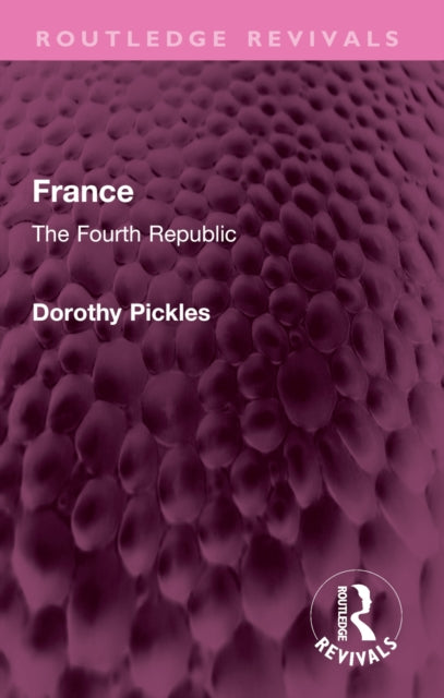 Book cover of: France. By: Dorothy Pickles
