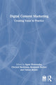 Book cover of: Digital Content Marketing. By: Agata Krowinska