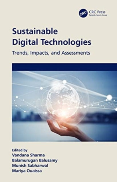 Book cover of: Sustainable Digital Technologies. By: Balamurugan Balusamy