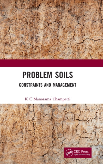 Book cover of: Problem Soils. By: K. C. Manorama Thampatti