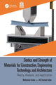 Book cover of: Statics and Strength of Materials for Construction, Engineering Technology, and Architecture. By: Mohamed Askar