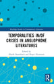 Book cover of: Temporalities in/of Crises in Anglophone Literatures. By: Sibylle Baumbach