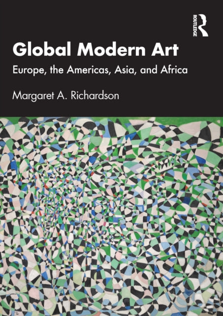 Book cover of: Global Modern Art