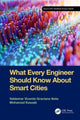 Book cover of: What Every Engineer Should Know About Smart Cities. By: Valdemar Vicente Graciano Neto