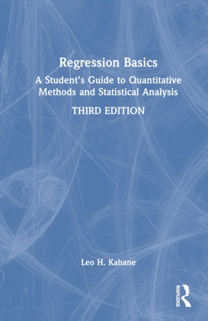 Book cover of: Regression Basics. By: Leo H. Kahane