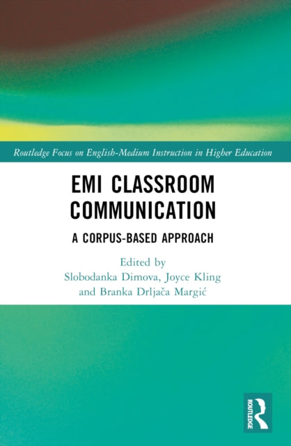 Book cover of: EMI Classroom Communication. By: Slobodanka Dimova