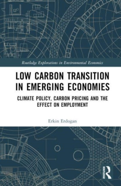 Book cover of: Low Carbon Transition in Emerging Economies. By: Erkin Erdoğan