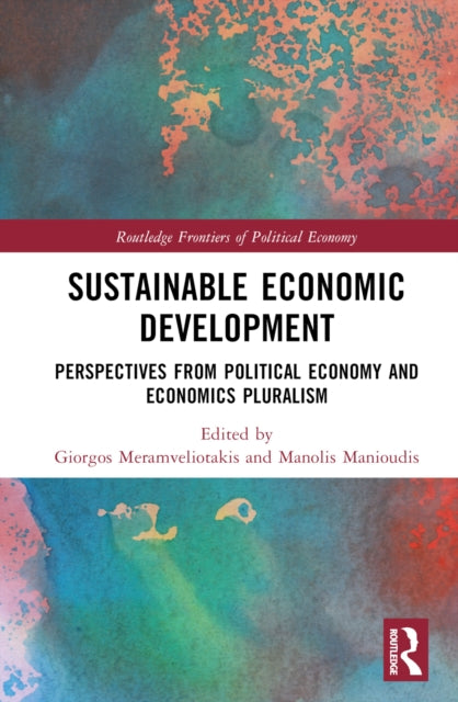 Book cover of: Sustainable Economic Development. By: Giorgos Meramveliotakis