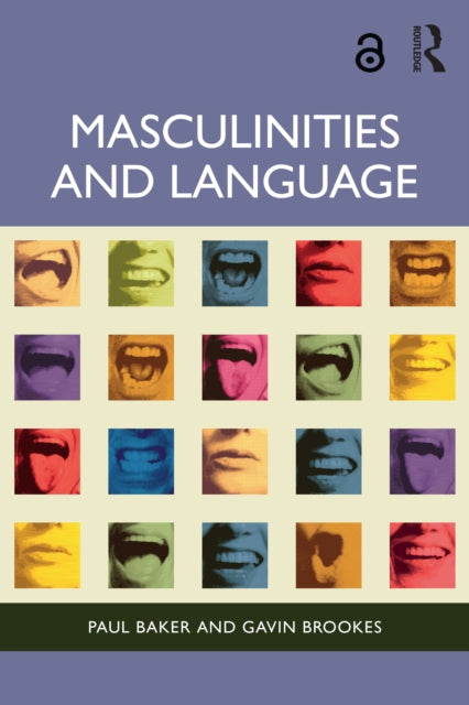 Book cover of: Masculinities and Language. By: Paul Baker