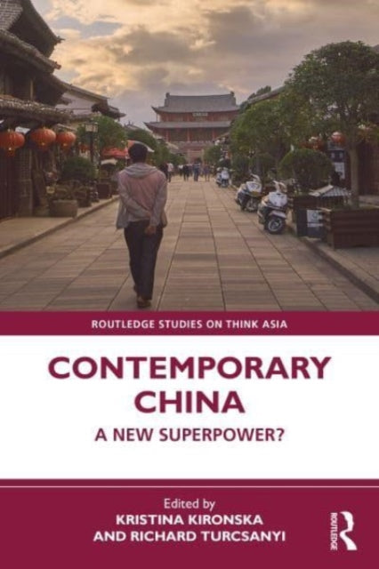 Book cover of: Contemporary China. By: Kristina Kironska