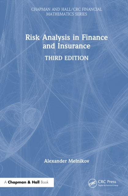 Book cover of: Risk Analysis in Finance and Insurance