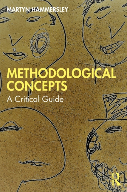 Book cover of: Methodological Concepts. By: Martyn Hammersley