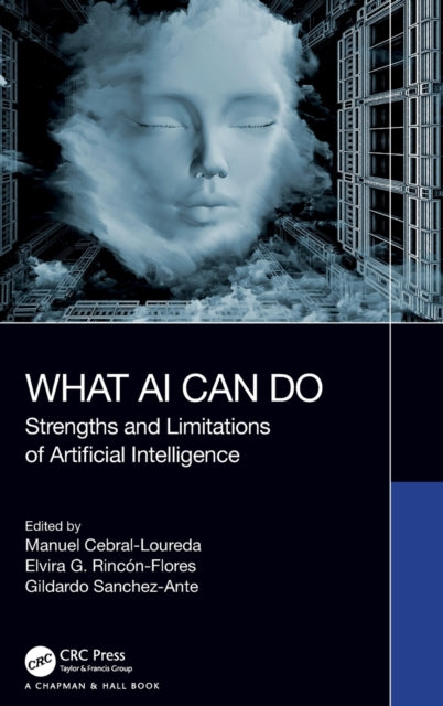 Book cover of: What AI Can Do. By: Manuel Cebral-Loureda
