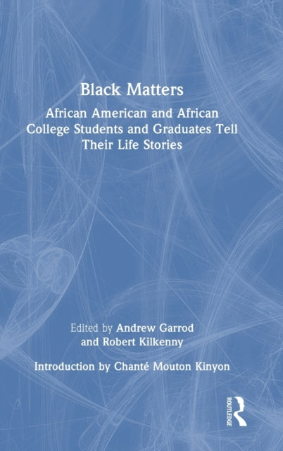 Book cover of: Black Matters. By: Andrew Garrod