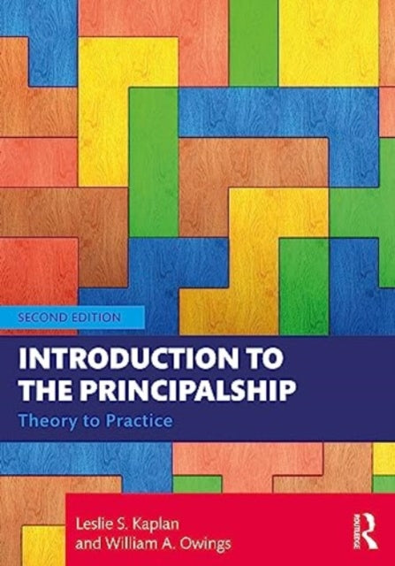 Book cover of: Introduction to the Principalship. By: Leslie S. Kaplan