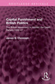 Book cover of: Capital Punishment and British Politics. By: James B. Christoph