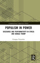 Book cover of: Populism in Power. By: Giorgos Venizelos