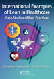 Book cover of: International Examples of Lean in Healthcare. By: Elaine Mead