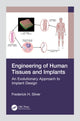 Book cover of: Engineering of Human Tissues and Implants. By: Frederick H. Silver