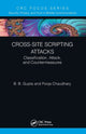 Book cover of: Cross-Site Scripting Attacks. By: B. B. Gupta