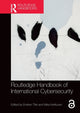 Book cover of: Routledge Handbook of International Cybersecurity. By: Eneken Tikk