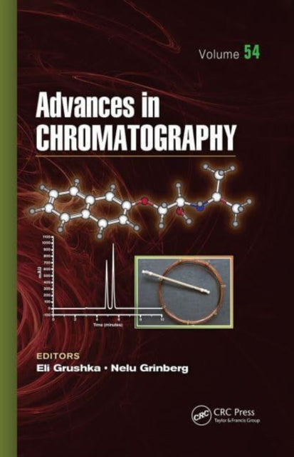 Book cover of: Advances in Chromatography. By: Eli Grushka