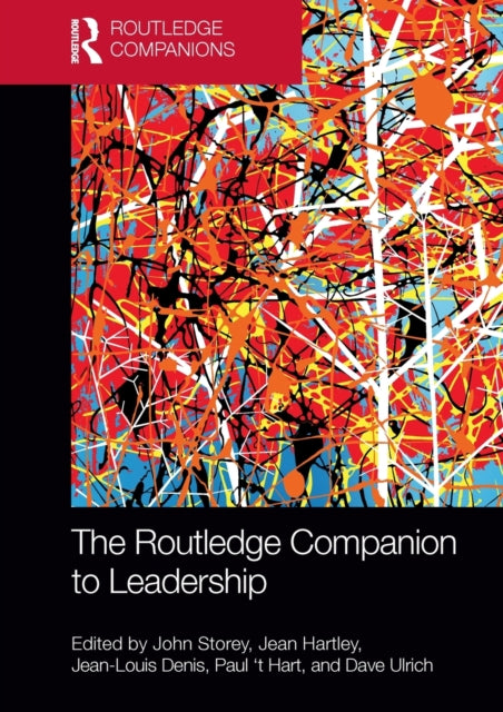 Book cover of: Routledge Companion to Leadership. By: John Storey