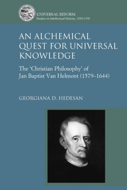 Book cover of: Alchemical Quest for Universal Knowledge. By: Georgiana D. Hedesan