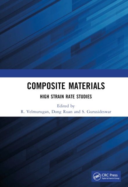 Book cover of: Composite Materials. By: R. Velmurugan