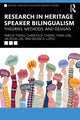 Book cover of: Research in Heritage Speaker Bilingualism. By: Amelia Tseng