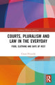 Book cover of: Courts, Pluralism and Law in the Everyday. By: Cinzia Piciocchi