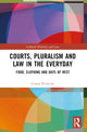 Book cover of: Courts, Pluralism and Law in the Everyday. By: Cinzia Piciocchi