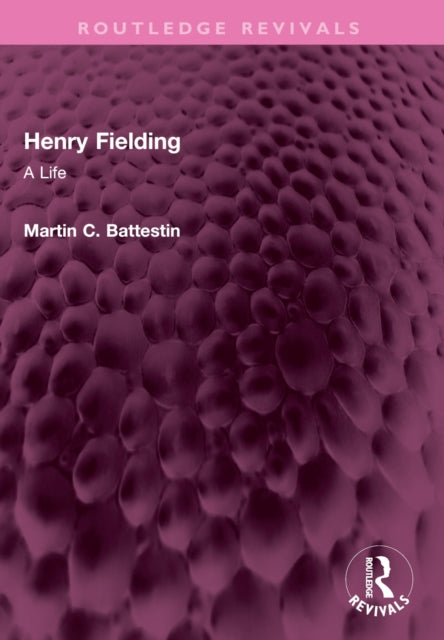 Book cover of: Henry Fielding. By: Martin C. Battestin